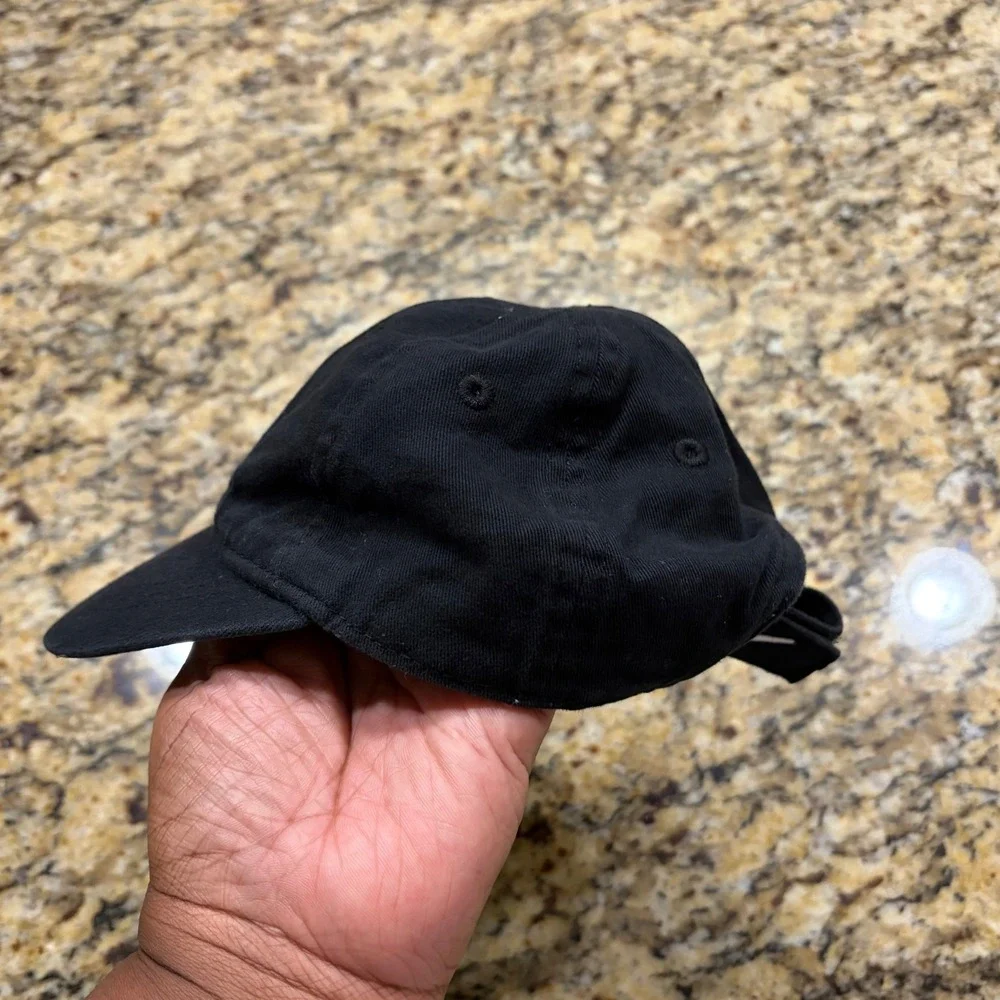 Nike Infant Heritage Swoosh Adjustable Baseball‎ Cap Black 2319-023 Hat Kids